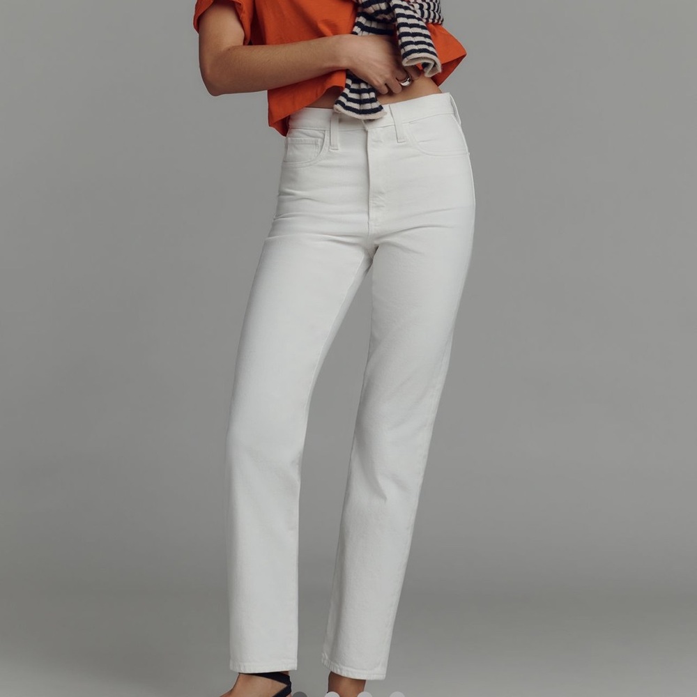 Joes Jeans NWT The Margot Sz 30 straight leg high rise; cotton/elastane blend